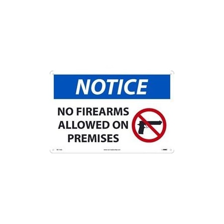 NO FIREARMS ALLOWED ON, N511AG